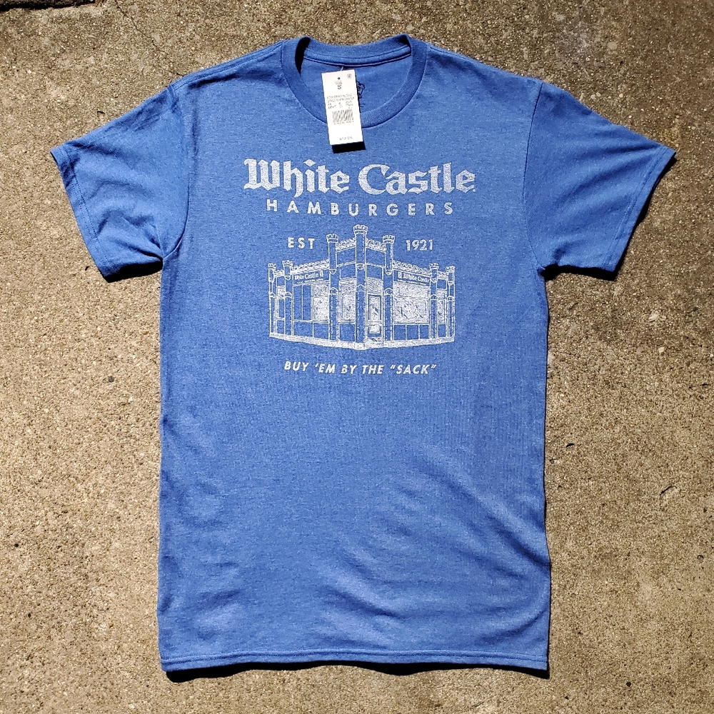 NWT White Castle Logo T-Shirt